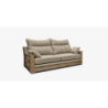 MAGRĖ-9 sofa su natūralia mediena